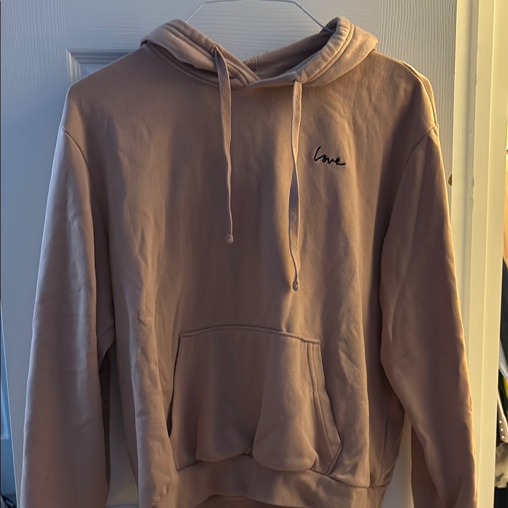 H&M Pink Hoodie